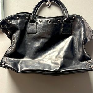 Vintage leather purse handbag